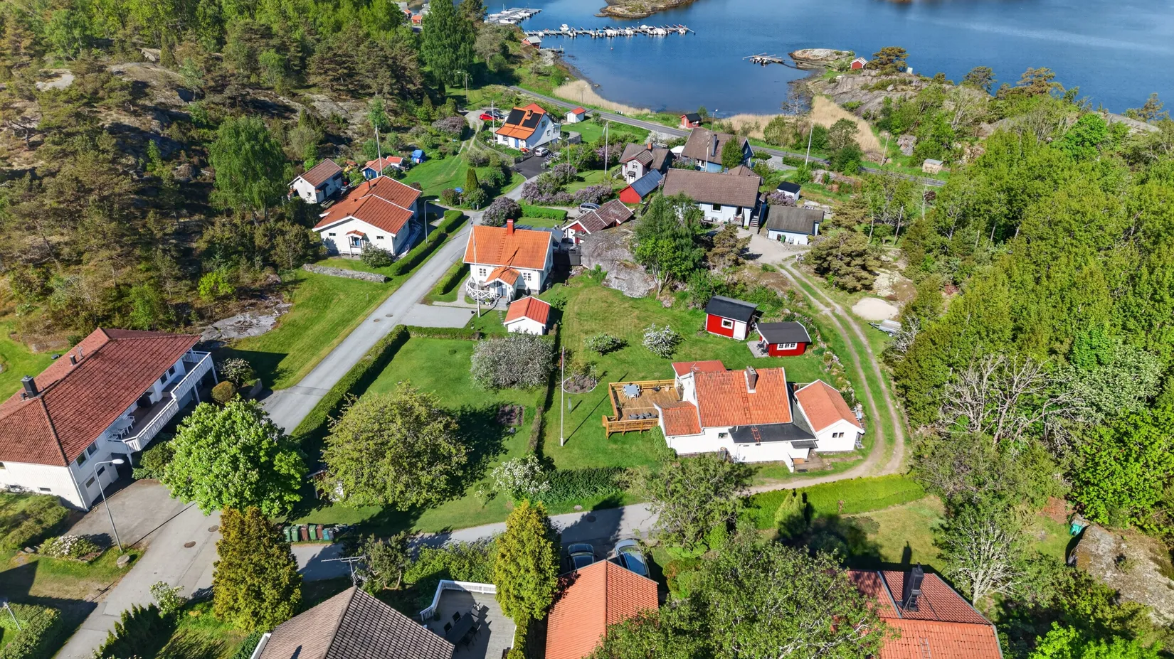 Tomt, Furuskogsvägen 9, Hällestrand, Strömstad