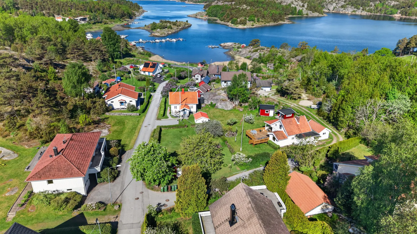 Tomt, Furuskogsvägen 9, Hällestrand, Strömstad