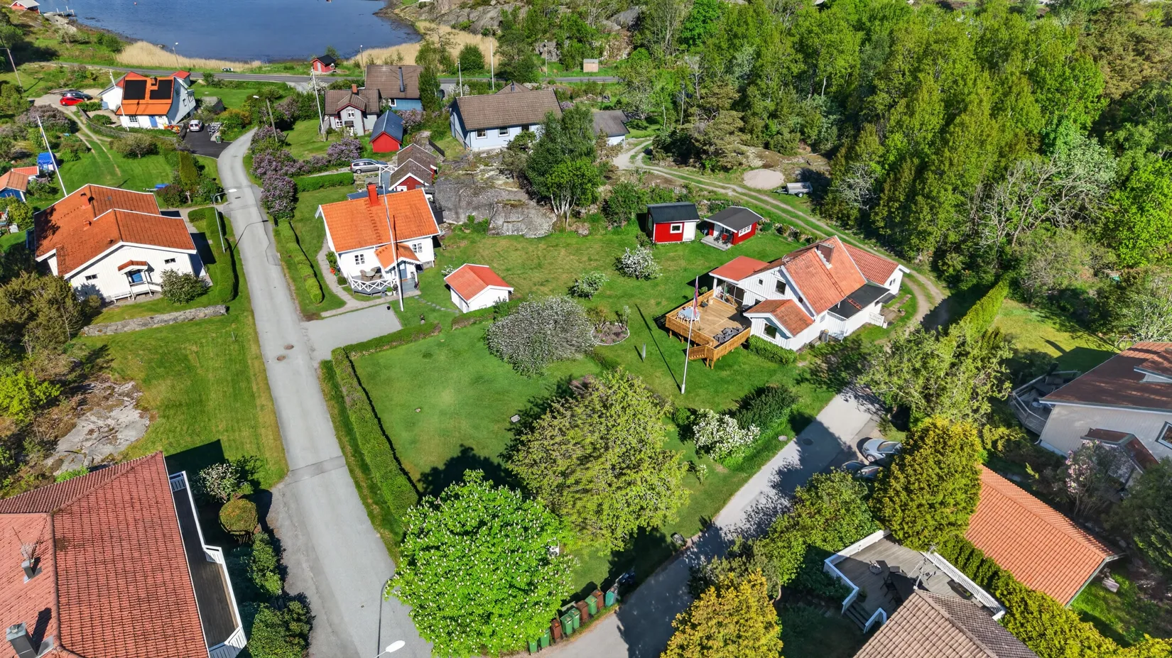 Tomt, Furuskogsvägen 9, Hällestrand, Strömstad