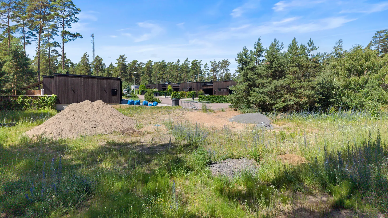 Tomt, Kvittenvägen 17, Äspet, ÅHUS, Kristianstad