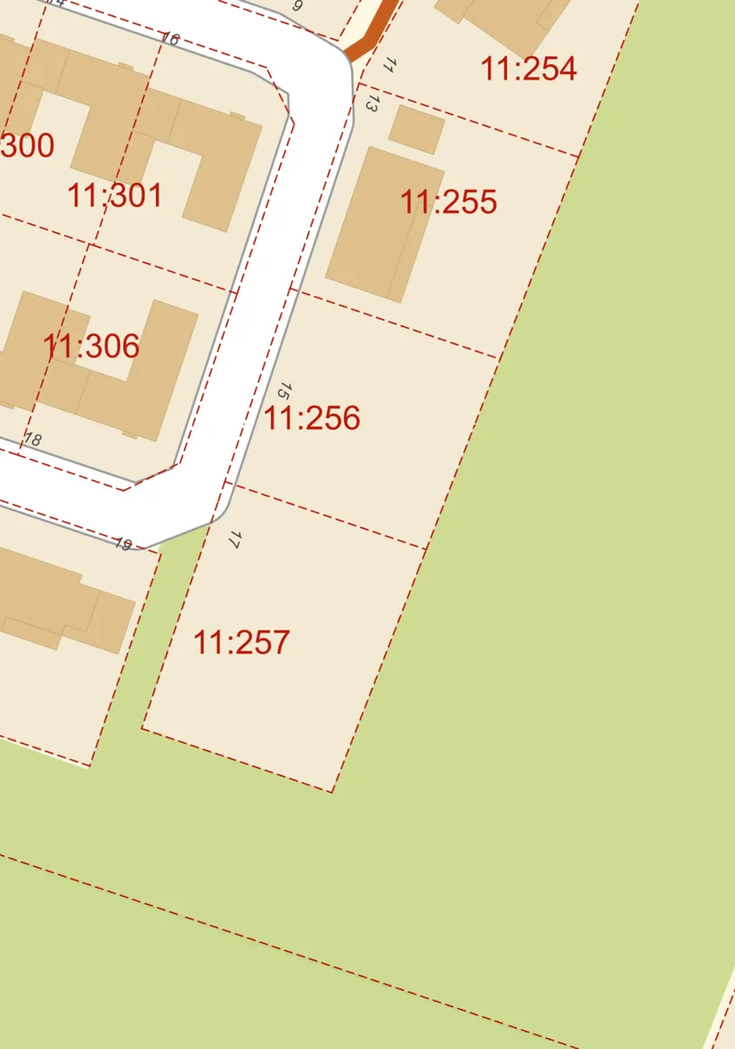 Tomt, Kvittenvägen 17, Äspet, ÅHUS, Kristianstad