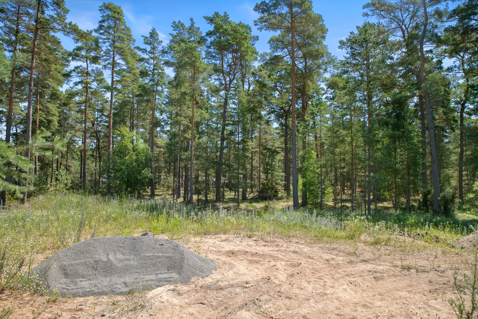 Tomt, Kvittenvägen 17, Äspet, ÅHUS, Kristianstad