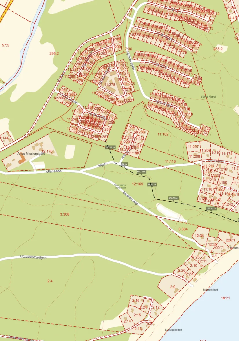 Tomt, Kvittenvägen 17, Äspet, ÅHUS, Kristianstad