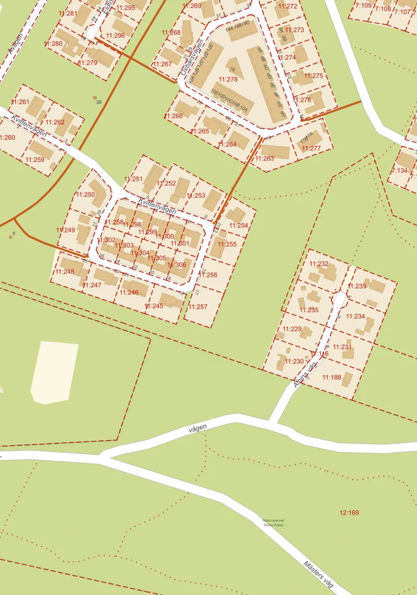 Tomt, Kvittenvägen 17, Äspet, ÅHUS, Kristianstad