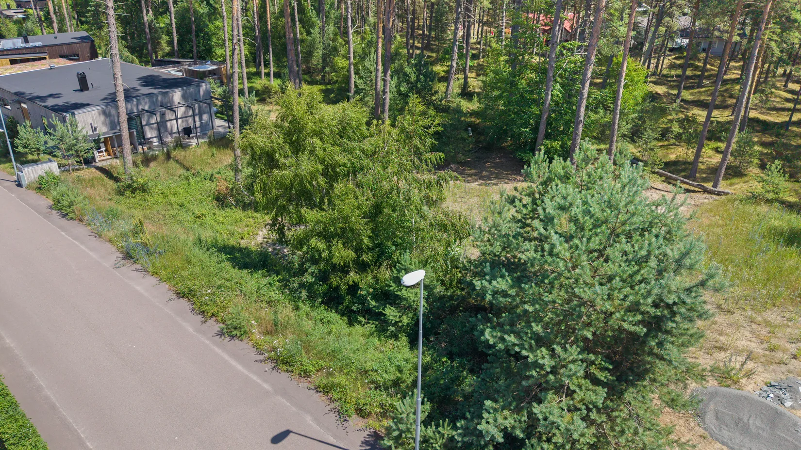 Tomt, Kvittenvägen 17, Äspet, ÅHUS, Kristianstad