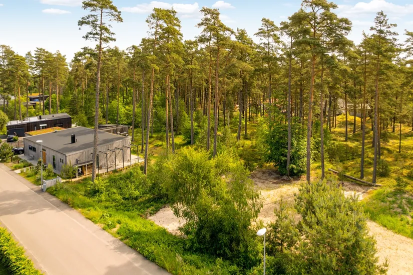Tomt, Kvittenvägen 17, Äspet, ÅHUS, Kristianstad