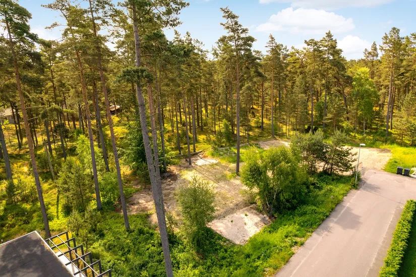 Tomt, Kvittenvägen 17, Äspet, ÅHUS, Kristianstad