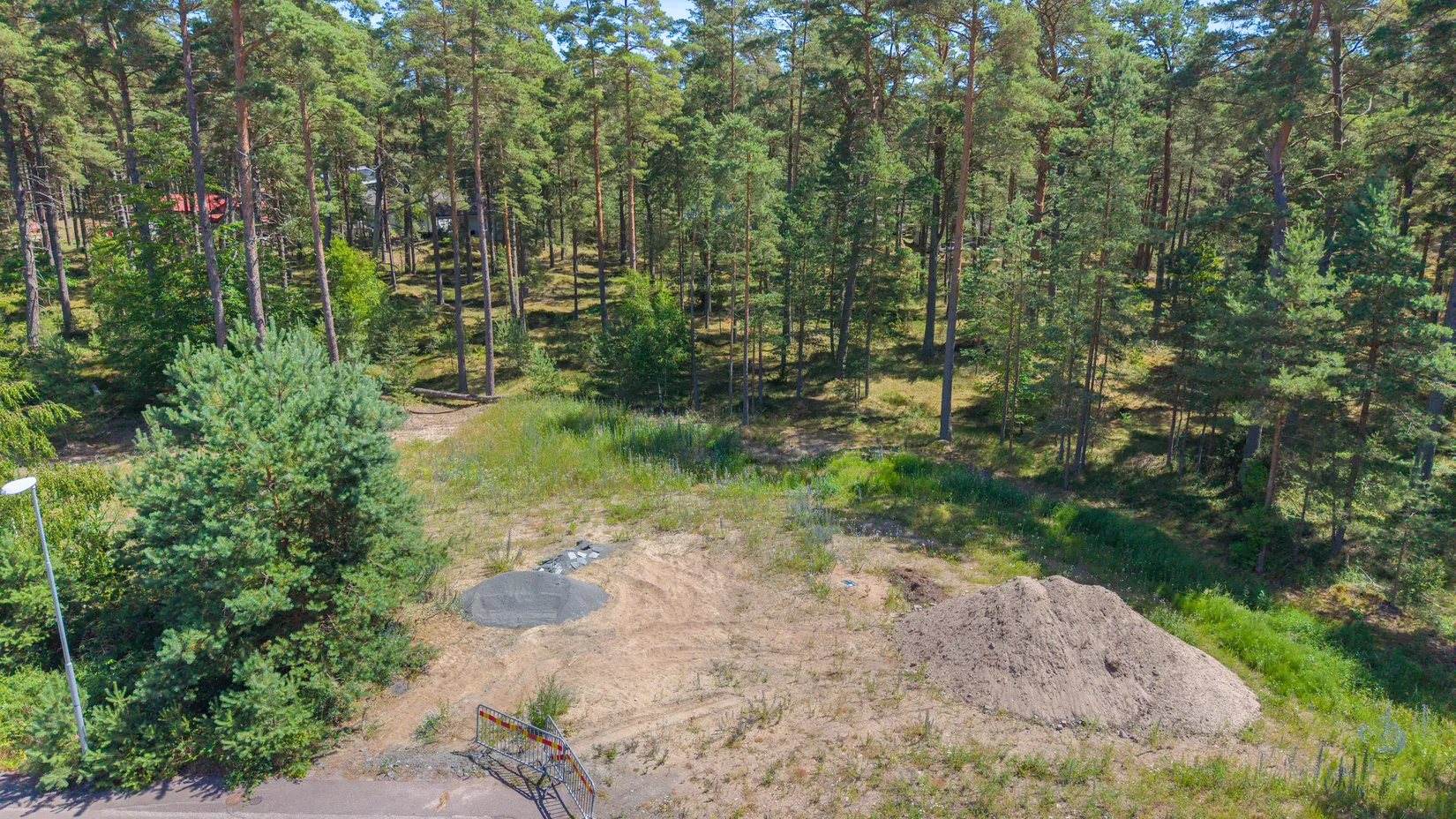 Tomt, Kvittenvägen 17, Äspet, ÅHUS, Kristianstad