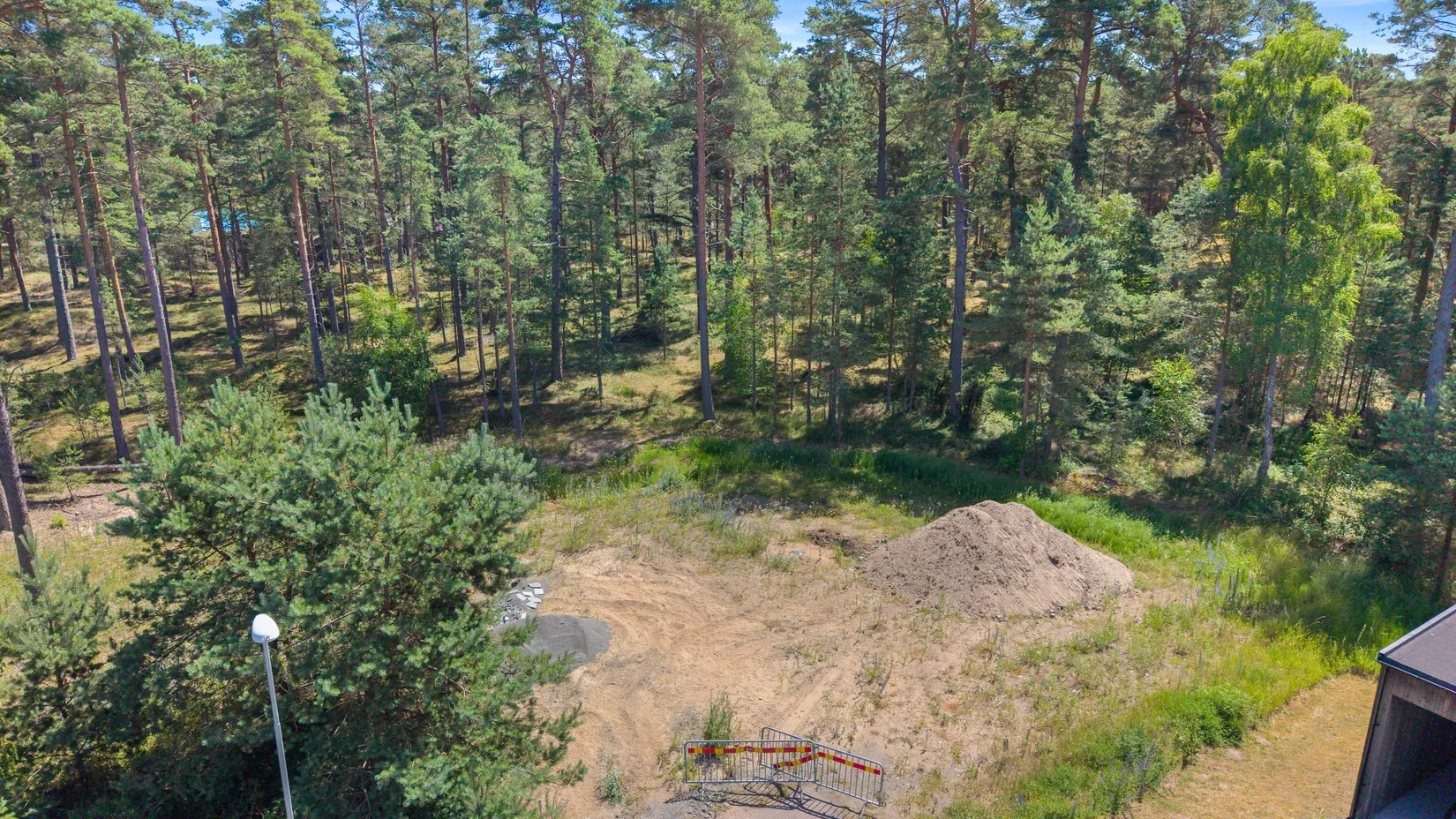 Tomt, Kvittenvägen 17, Äspet, ÅHUS, Kristianstad