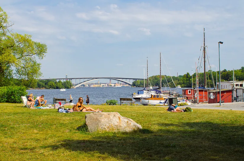 Bostadsrätt, Strålgatan 8, 2tr, Kungsholmen - Lilla Essingen, Stockholm