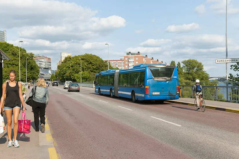 Bostadsrätt, Strålgatan 8, 2tr, Kungsholmen - Lilla Essingen, Stockholm