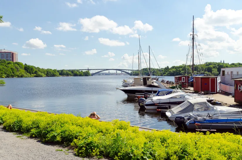 Bostadsrätt, Strålgatan 8, 2tr, Kungsholmen - Lilla Essingen, Stockholm