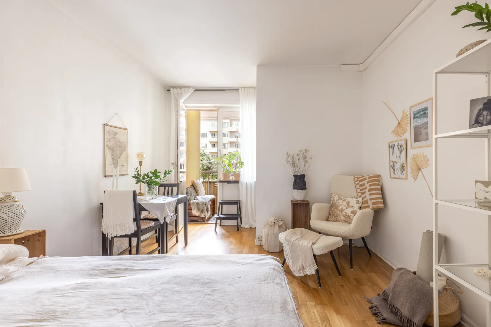 Bostadsrätt, Strålgatan 8, 2tr, Kungsholmen - Lilla Essingen, Stockholm