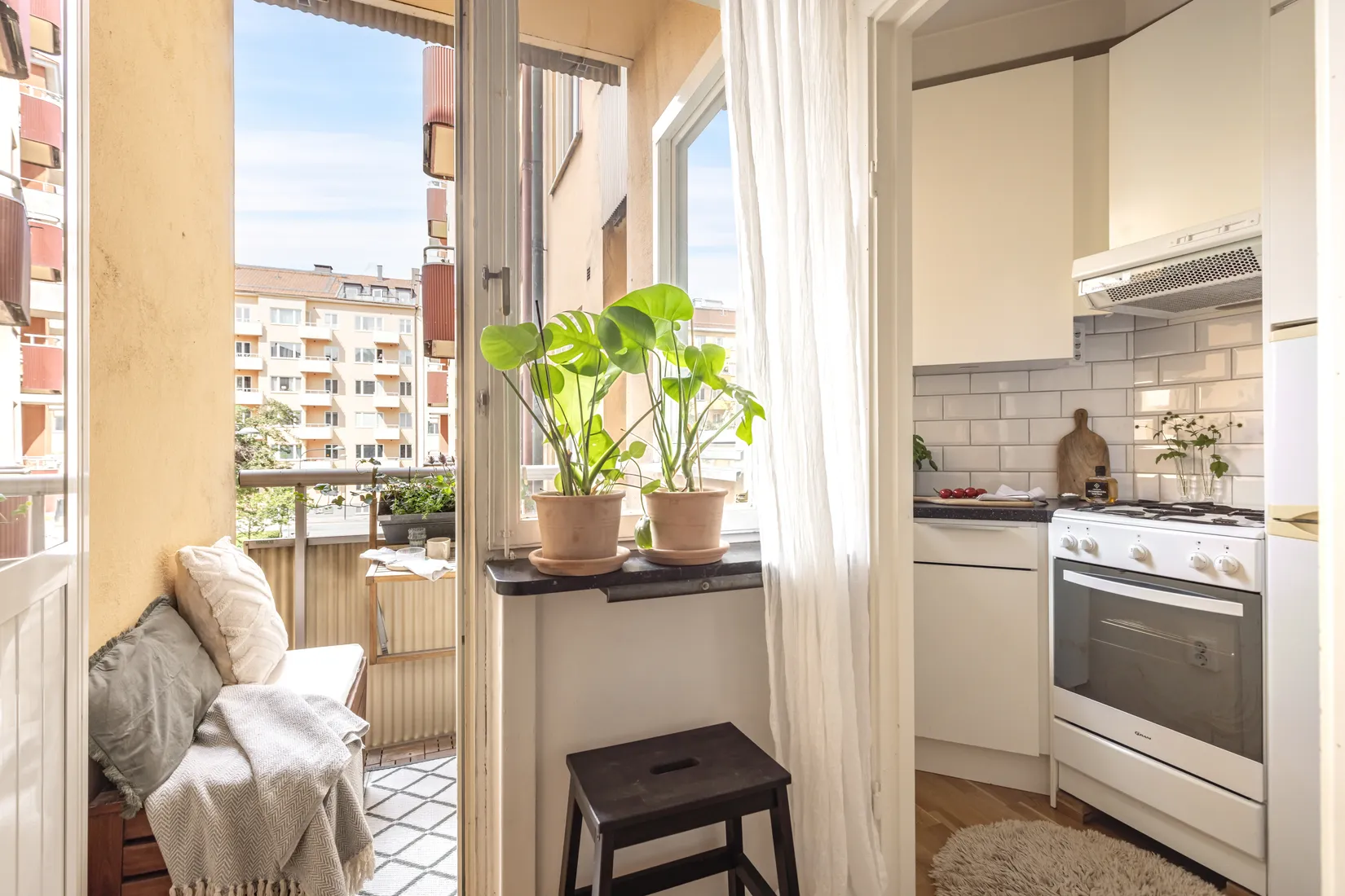 Bostadsrätt, Strålgatan 8, 2tr, Kungsholmen - Lilla Essingen, Stockholm