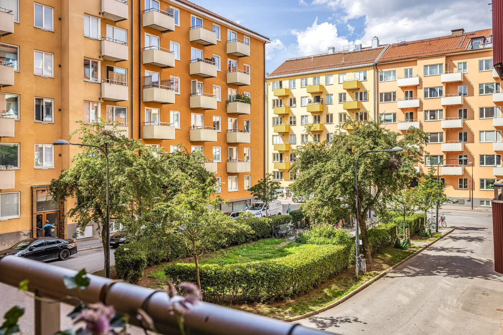 Bostadsrätt, Strålgatan 8, 2tr, Kungsholmen - Lilla Essingen, Stockholm