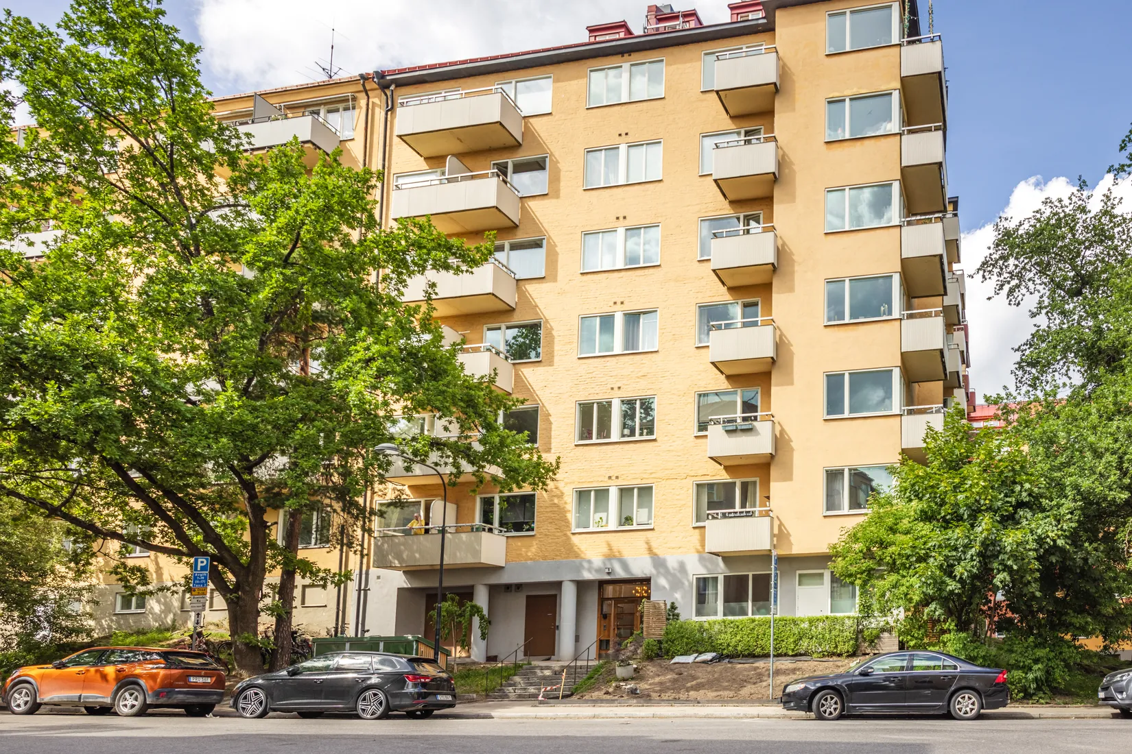 Bostadsrätt, Strålgatan 8, 2tr, Kungsholmen - Lilla Essingen, Stockholm