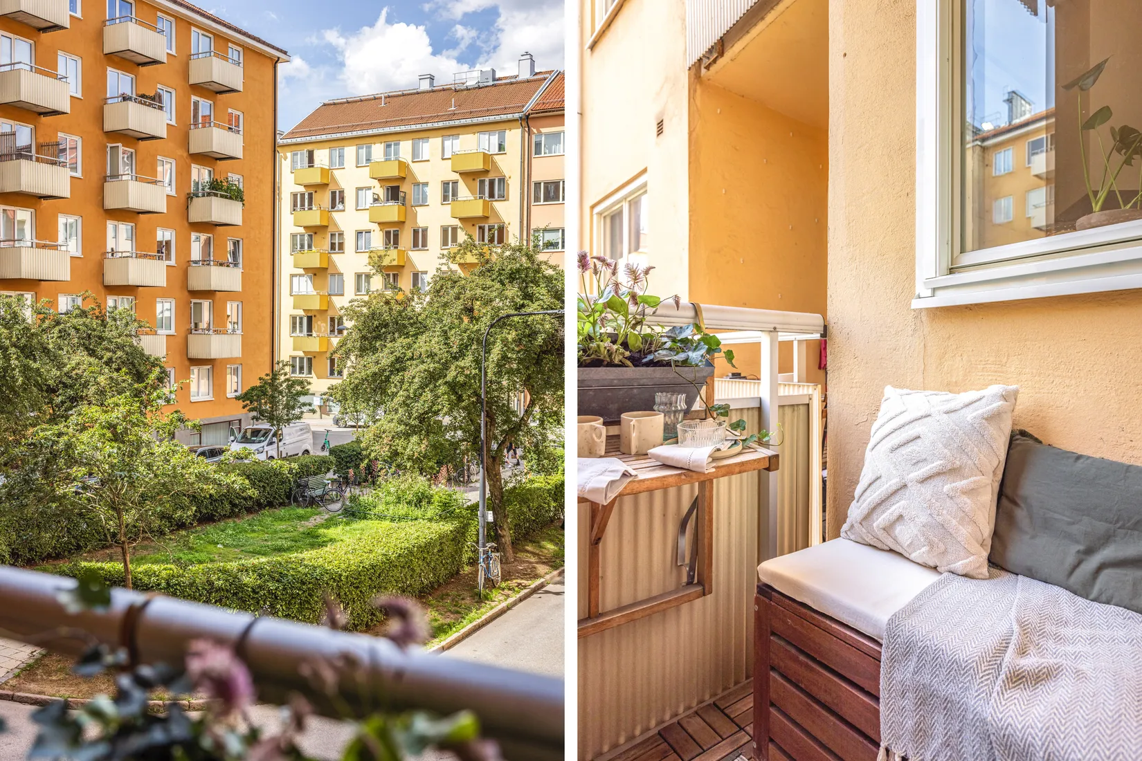 Bostadsrätt, Strålgatan 8, 2tr, Kungsholmen - Lilla Essingen, Stockholm