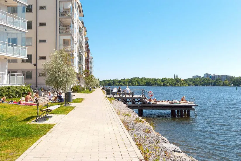 Bostadsrätt, Strålgatan 8, 2tr, Kungsholmen - Lilla Essingen, Stockholm