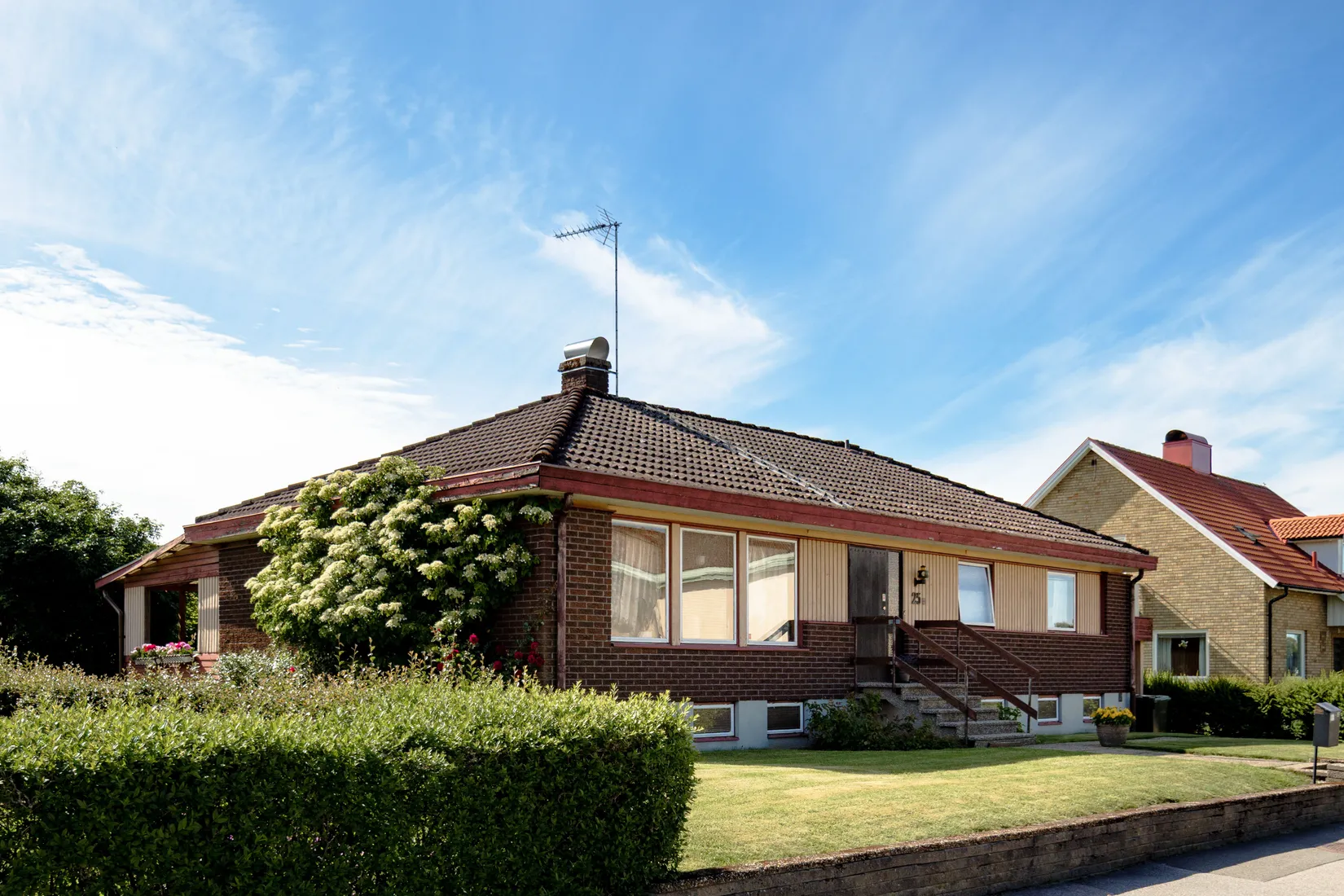 Villa, Ulriksbergspromenaden 25B, Väster, Växjö