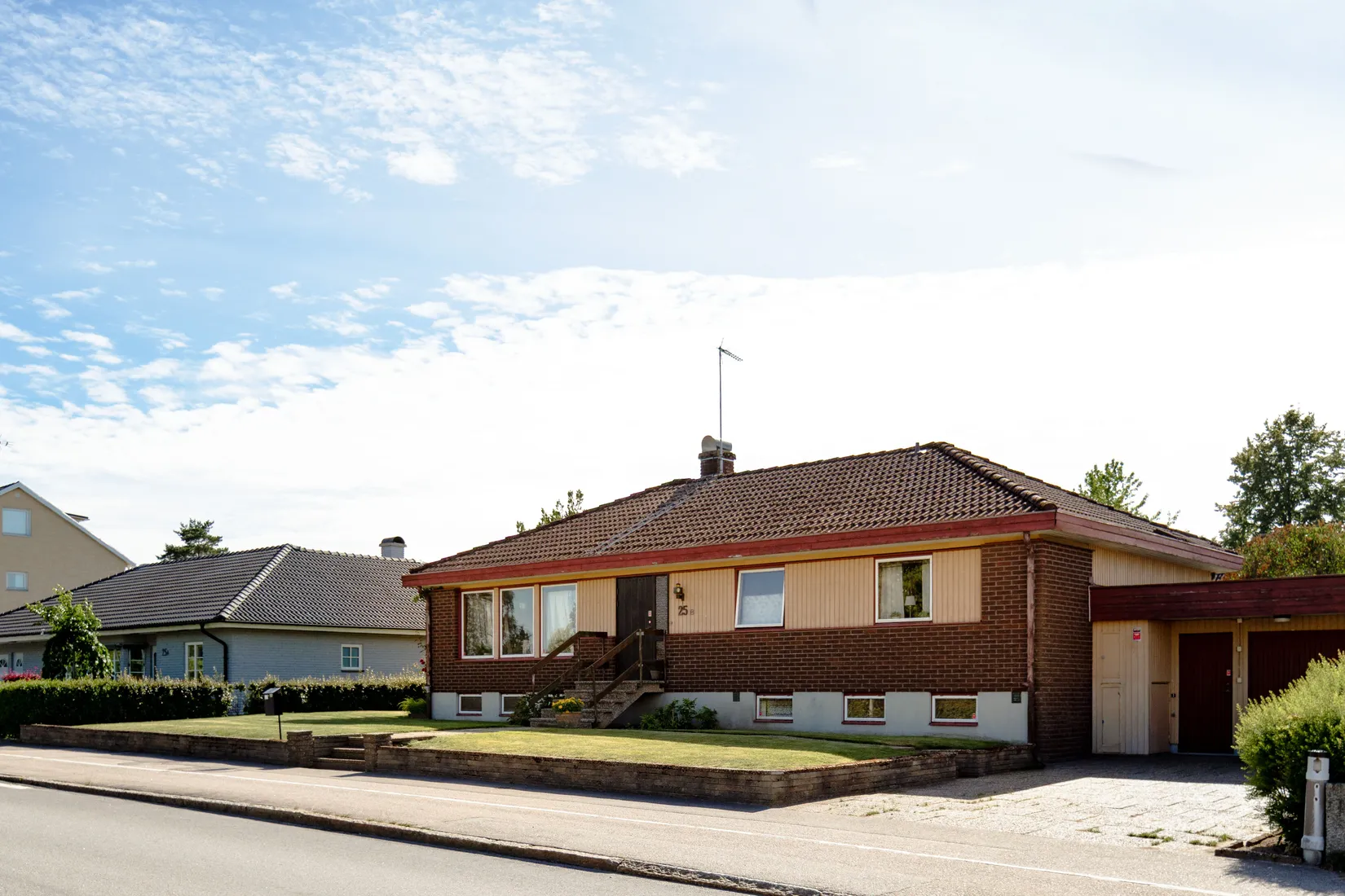 Villa, Ulriksbergspromenaden 25B, Väster, Växjö