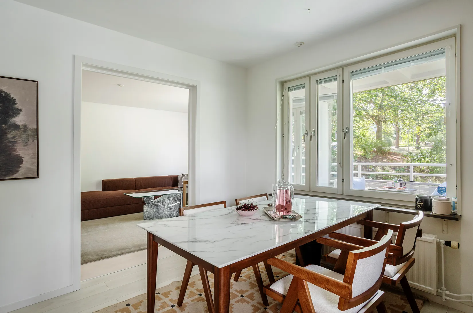 Bostadsrätt, Bigarråvägen 9, 1tr, Östermalm - Ruddammen, Stockholm