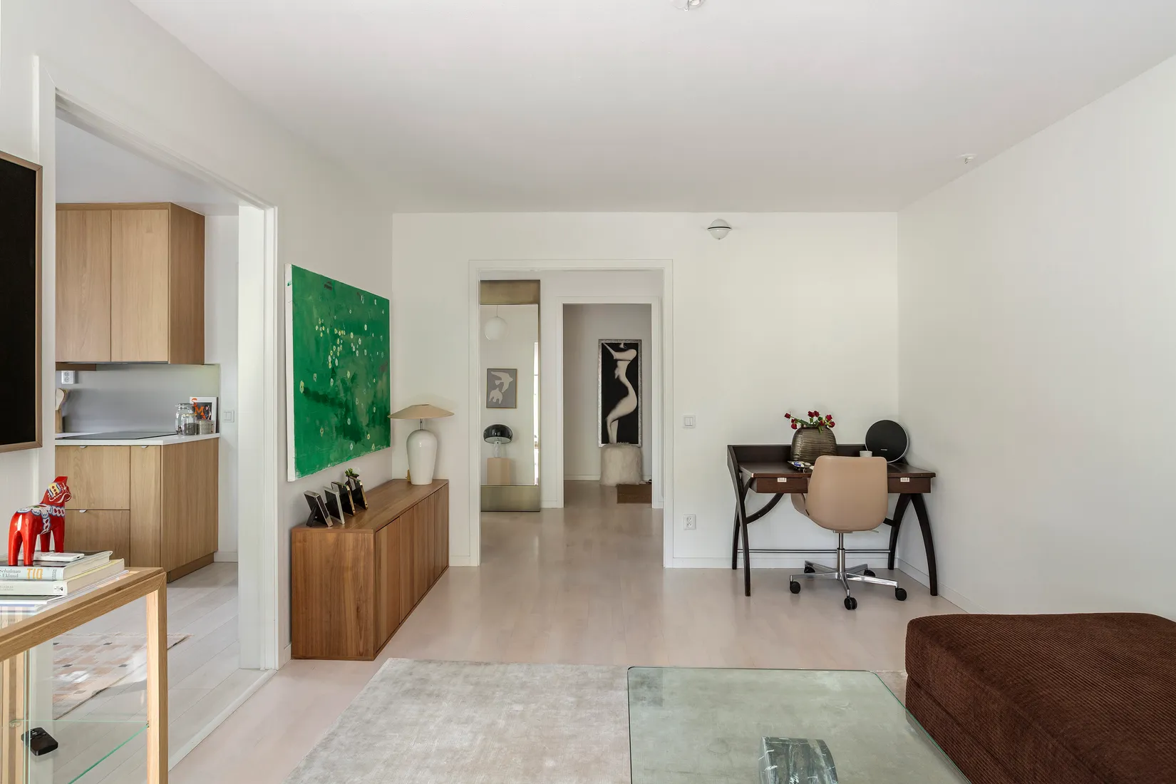 Bostadsrätt, Bigarråvägen 9, 1tr, Östermalm - Ruddammen, Stockholm