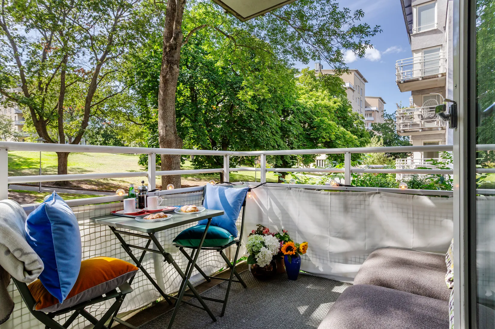 Bostadsrätt, Bigarråvägen 9, 1tr, Östermalm - Ruddammen, Stockholm