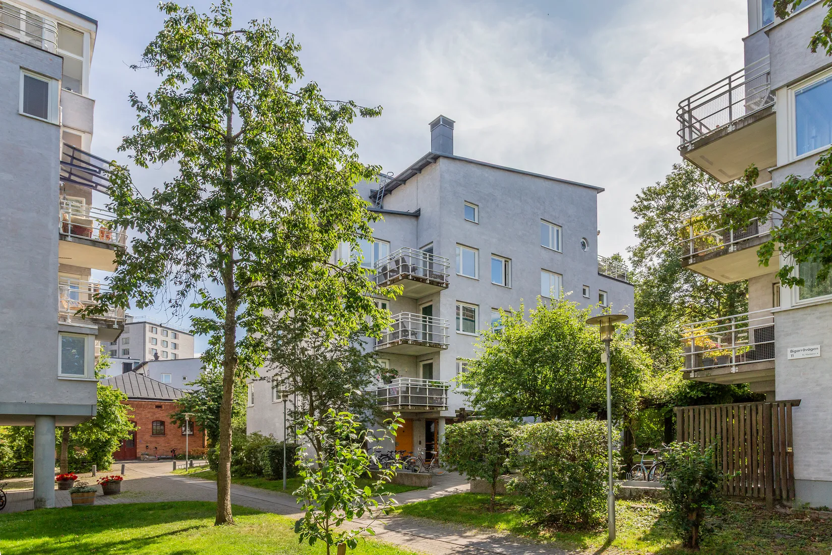 Bostadsrätt, Bigarråvägen 9, 1tr, Östermalm - Ruddammen, Stockholm