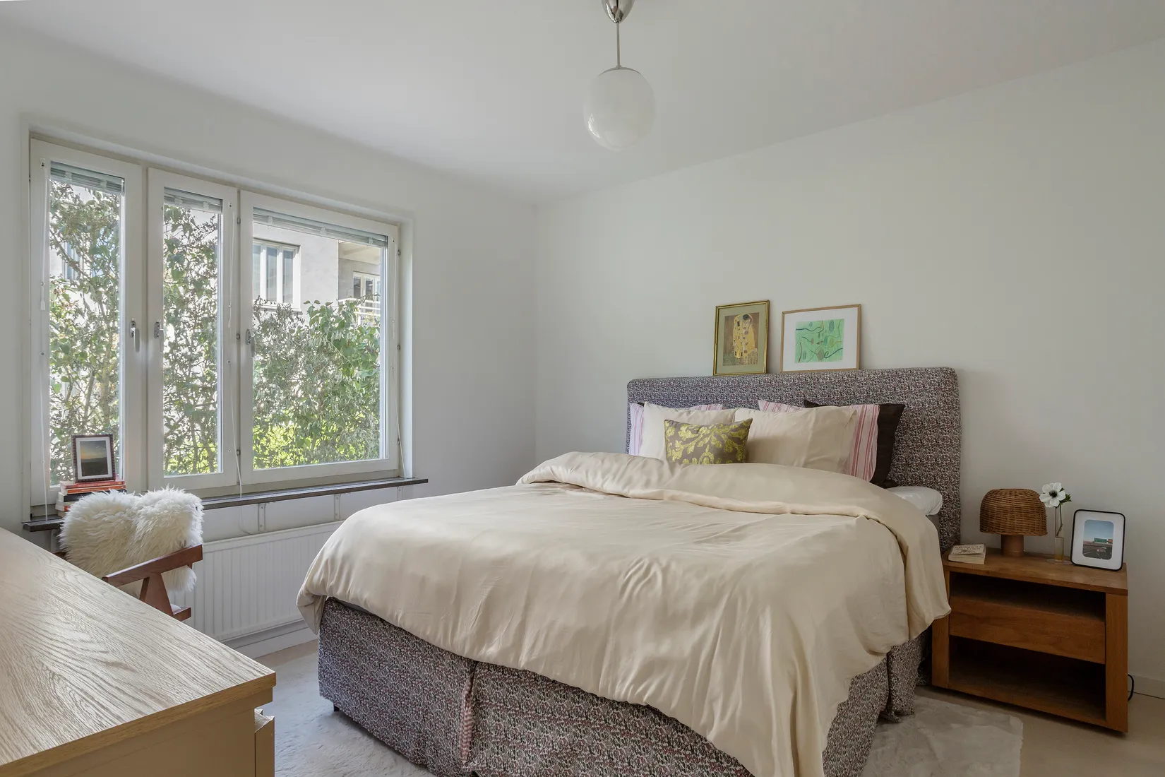 Bostadsrätt, Bigarråvägen 9, 1tr, Östermalm - Ruddammen, Stockholm