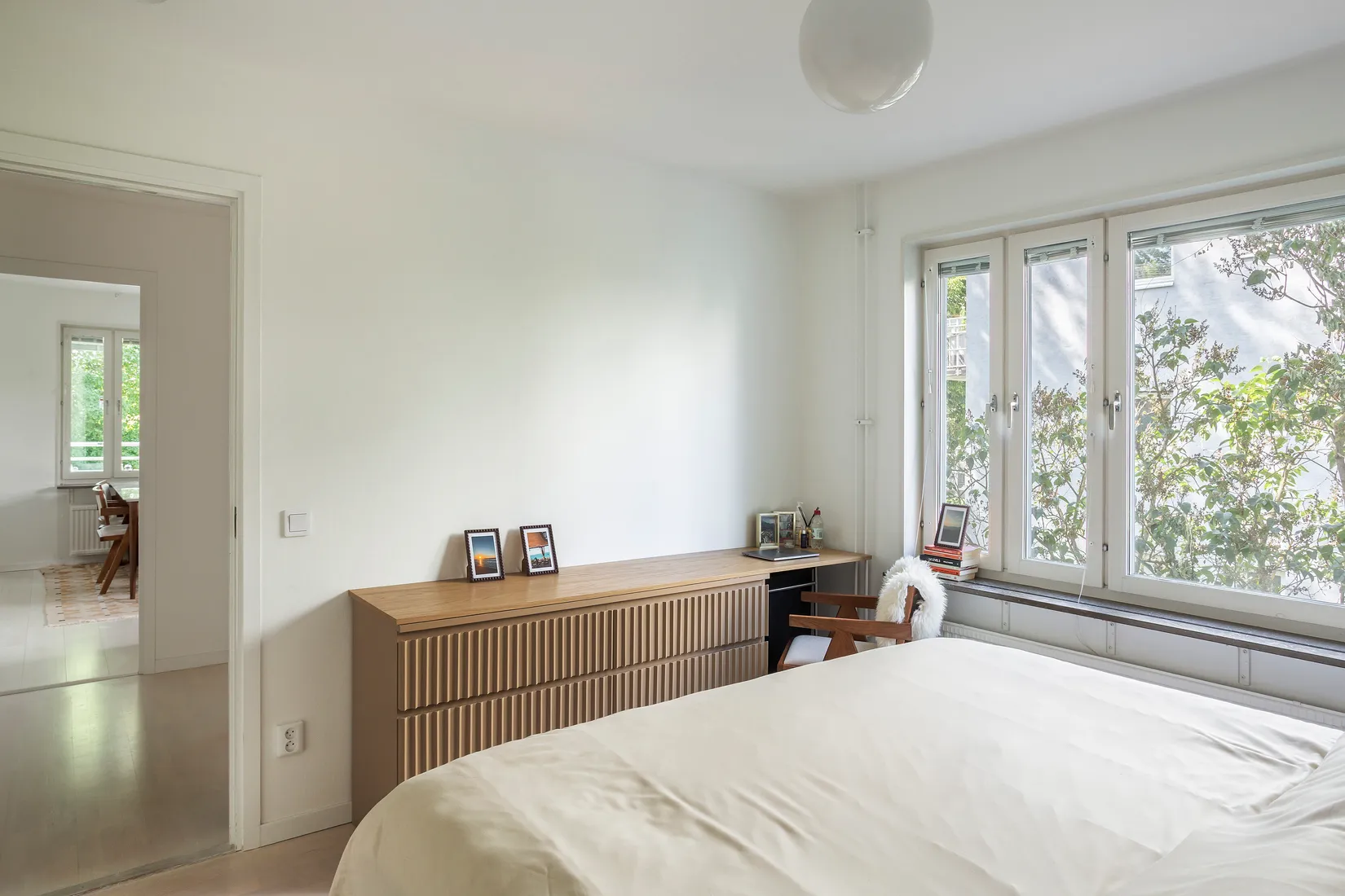 Bostadsrätt, Bigarråvägen 9, 1tr, Östermalm - Ruddammen, Stockholm