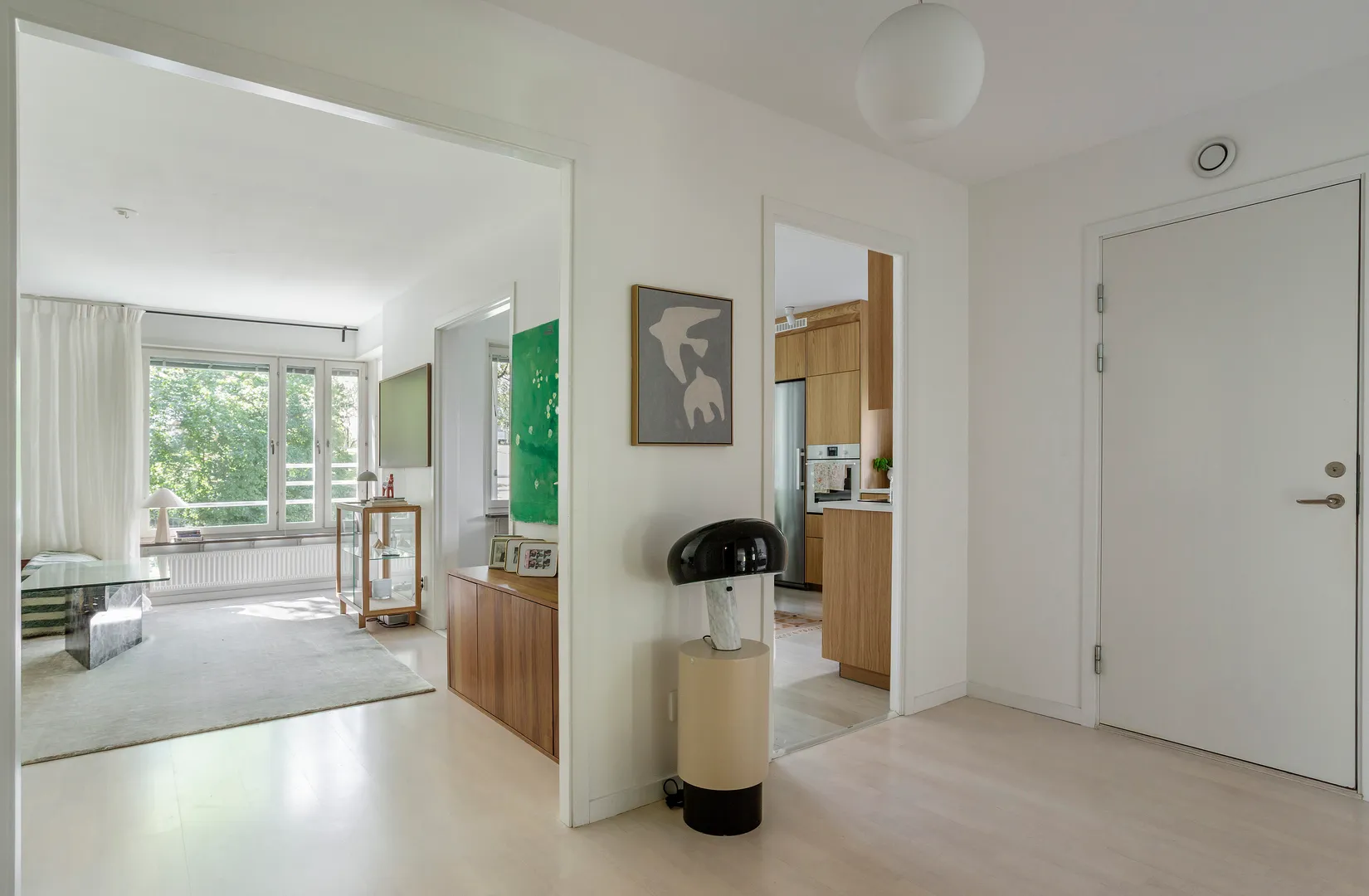 Bostadsrätt, Bigarråvägen 9, 1tr, Östermalm - Ruddammen, Stockholm