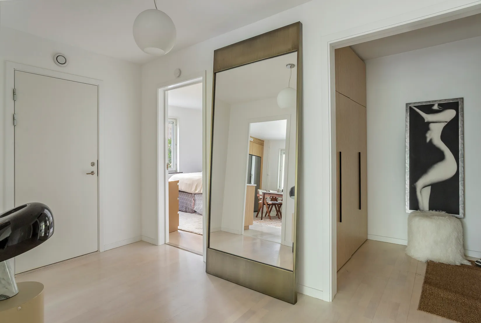 Bostadsrätt, Bigarråvägen 9, 1tr, Östermalm - Ruddammen, Stockholm