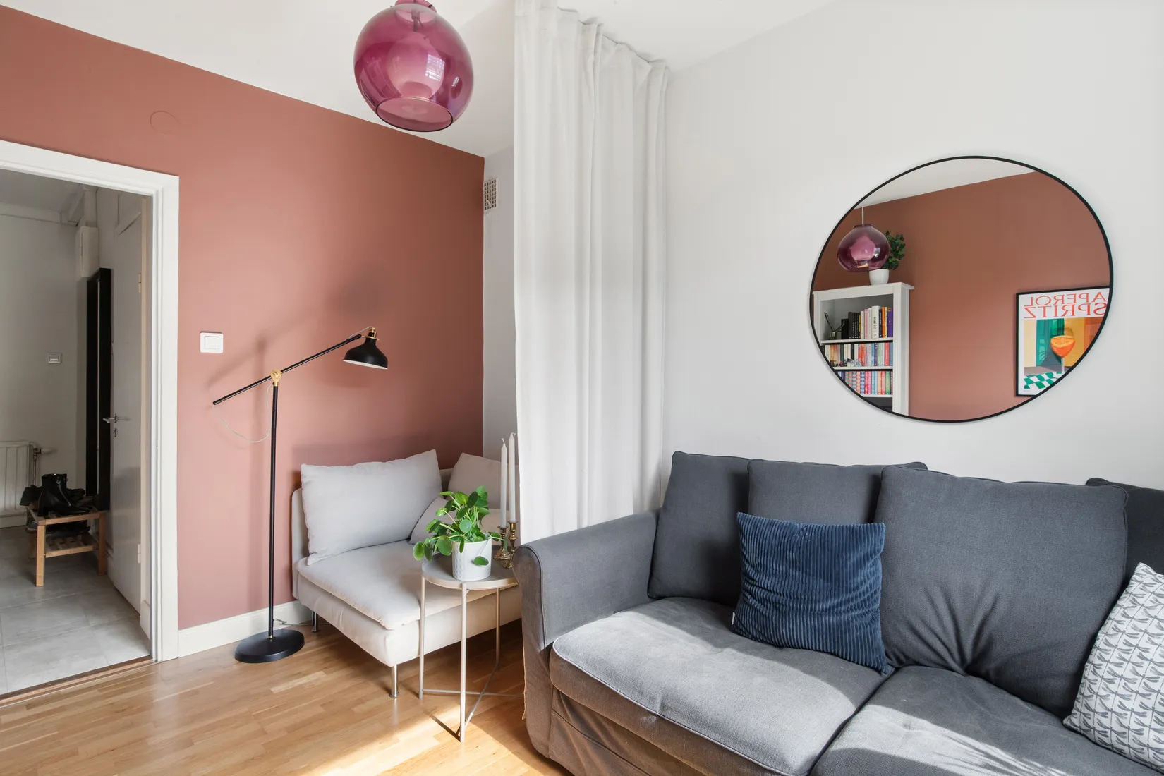 Bostadsrätt, Snapphanegatan 4C, Centrum, Hässleholm