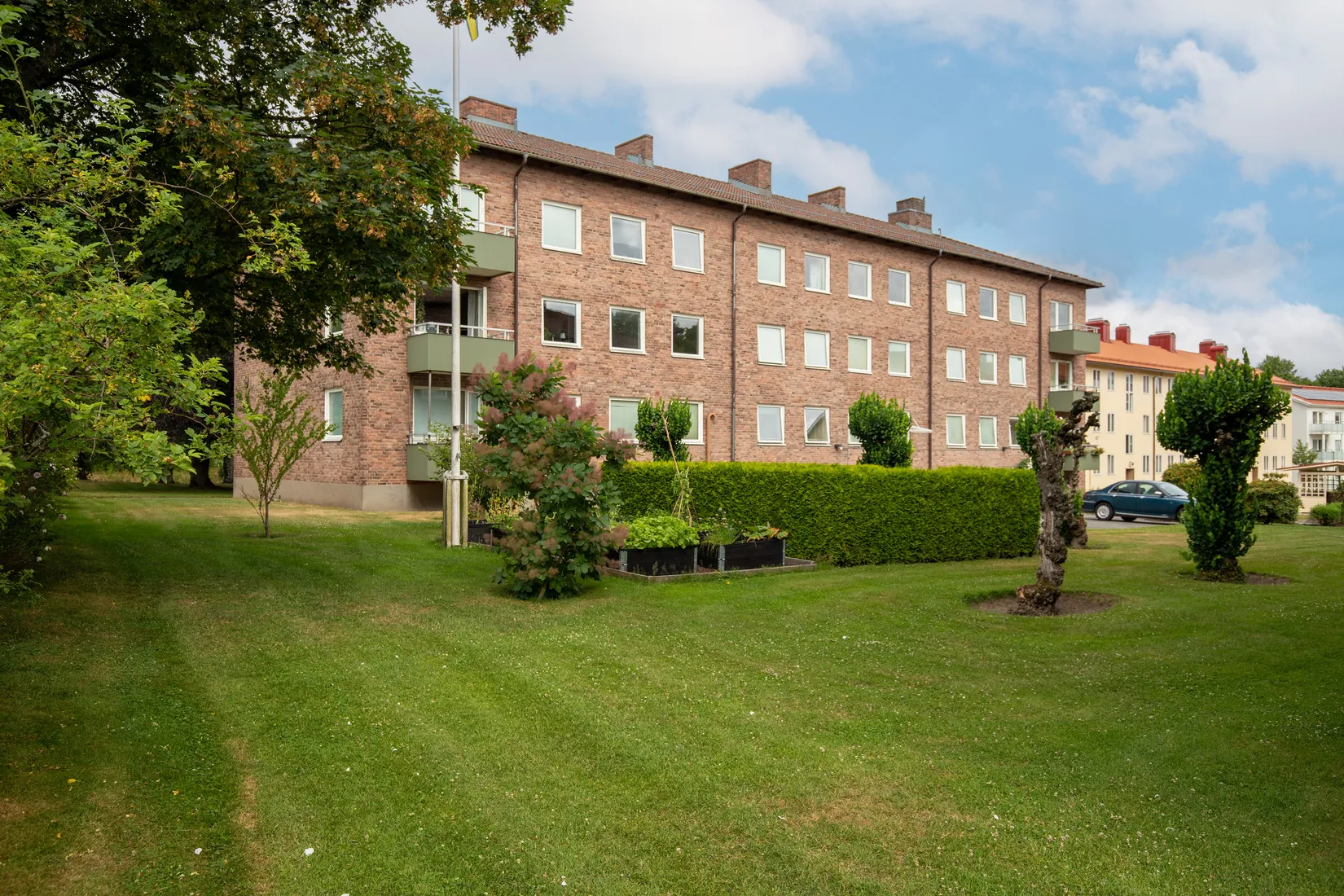 Bostadsrätt, Snapphanegatan 4C, Centrum, Hässleholm