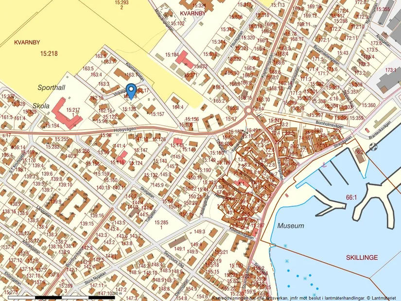 Villa, Vinkelgatan 3, Skillinge, Simrishamn