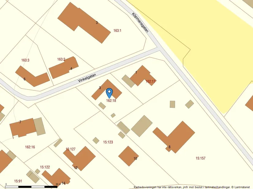 Villa, Vinkelgatan 3, Skillinge, Simrishamn