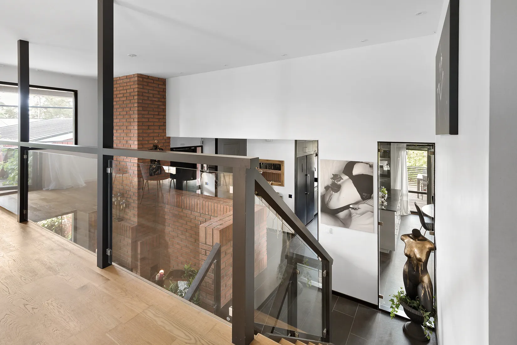 Villa, Reliefvägen 4, Viksjö, Järfälla