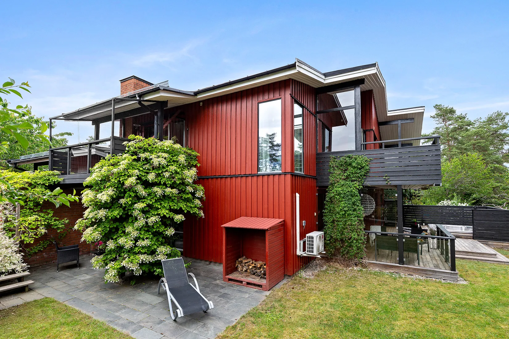 Villa, Reliefvägen 4, Viksjö, Järfälla