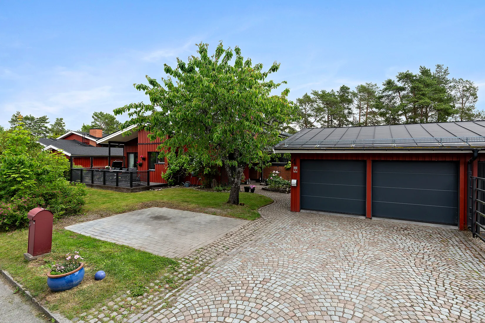 Villa, Reliefvägen 4, Viksjö, Järfälla