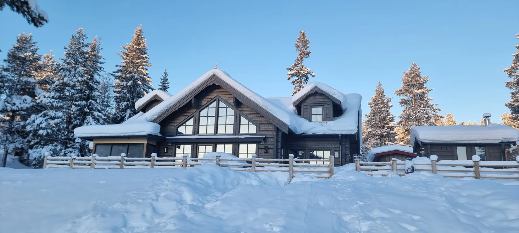 Fritidshus, Lofsdalsvägen 111, Härjedalen