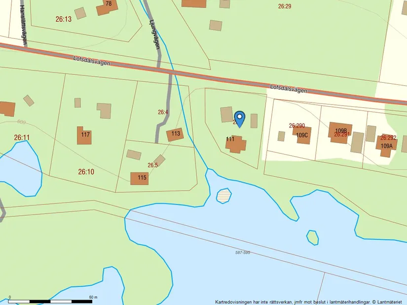 Fritidshus, Lofsdalsvägen 111, Härjedalen