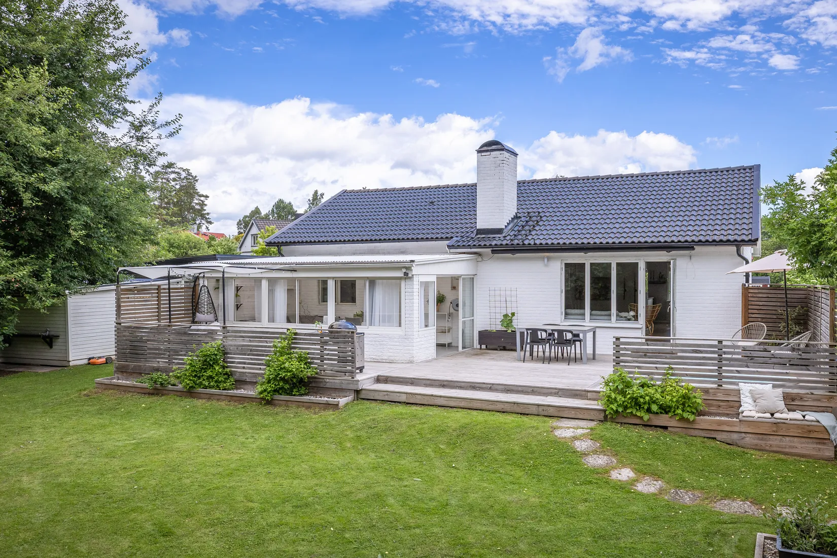 Villa, Nålgatan 4, Vikingstad, Linköping
