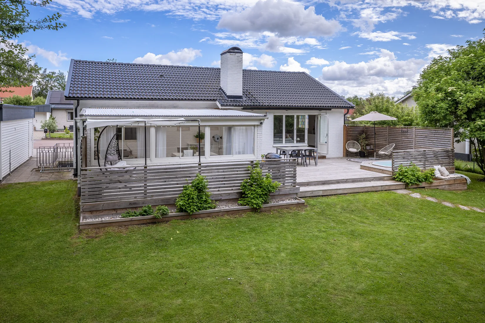 Villa, Nålgatan 4, Vikingstad, Linköping