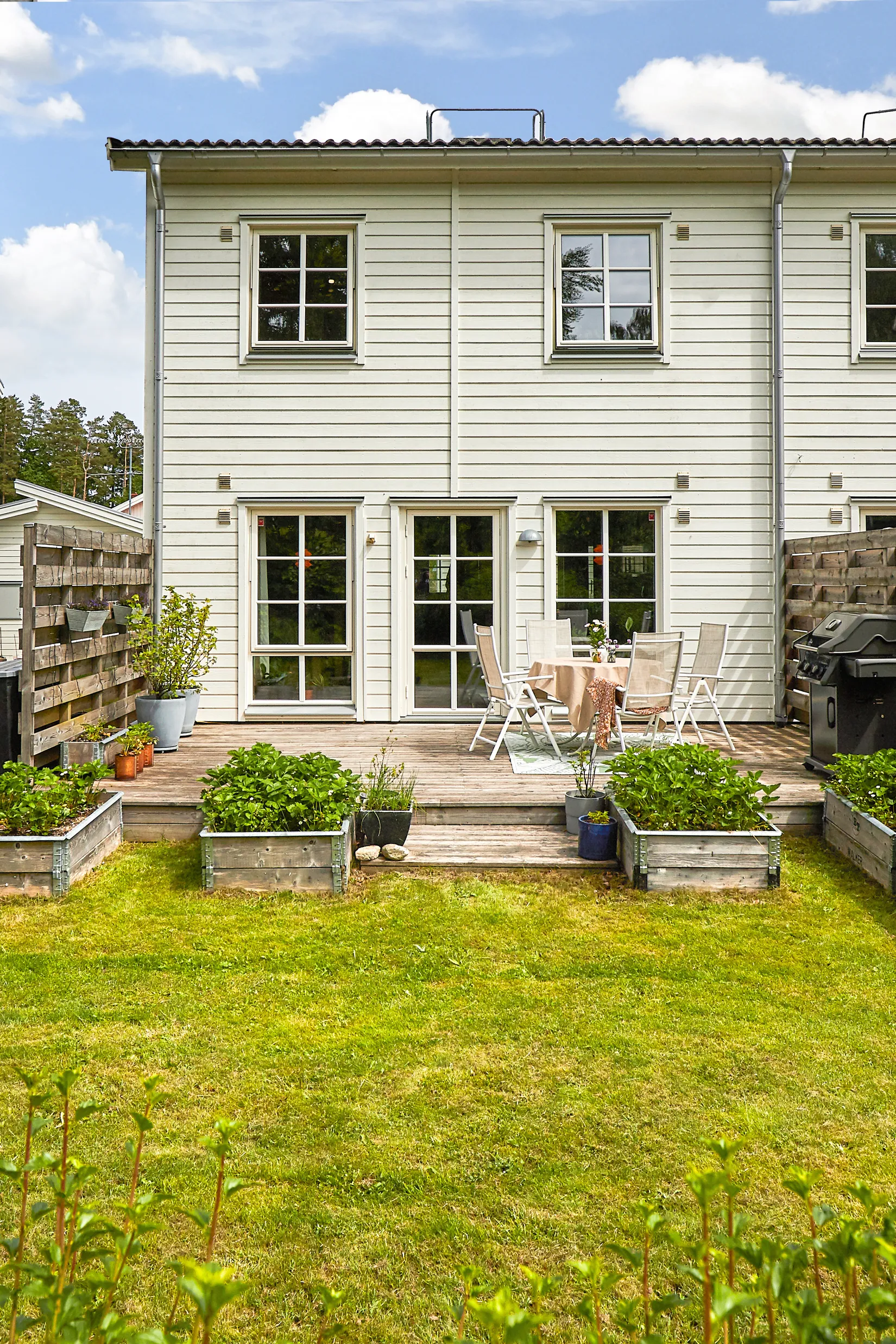 Bostadsrätt, Bäckängsvägen 23D, Mark