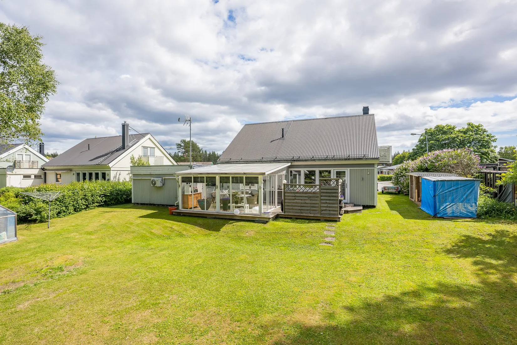 Villa, Granvägen 15, Hörnefors, Umeå