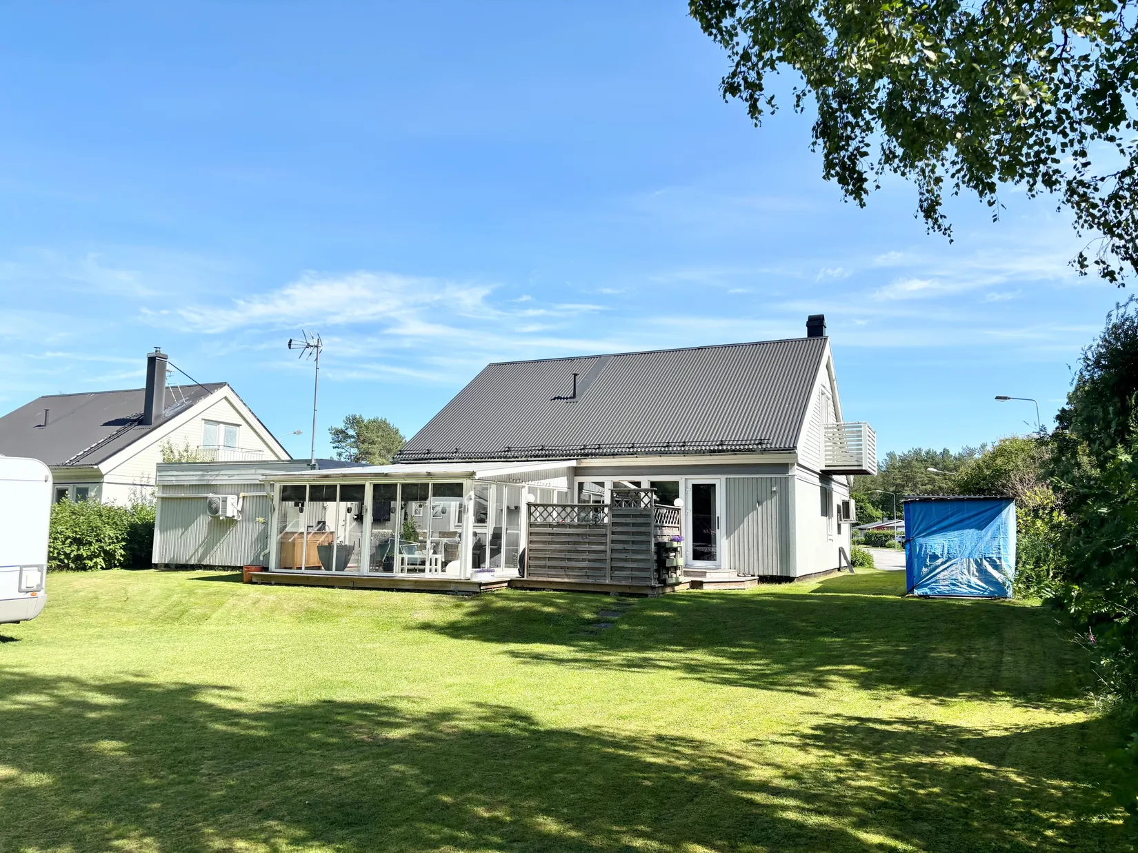 Villa, Granvägen 15, Hörnefors, Umeå