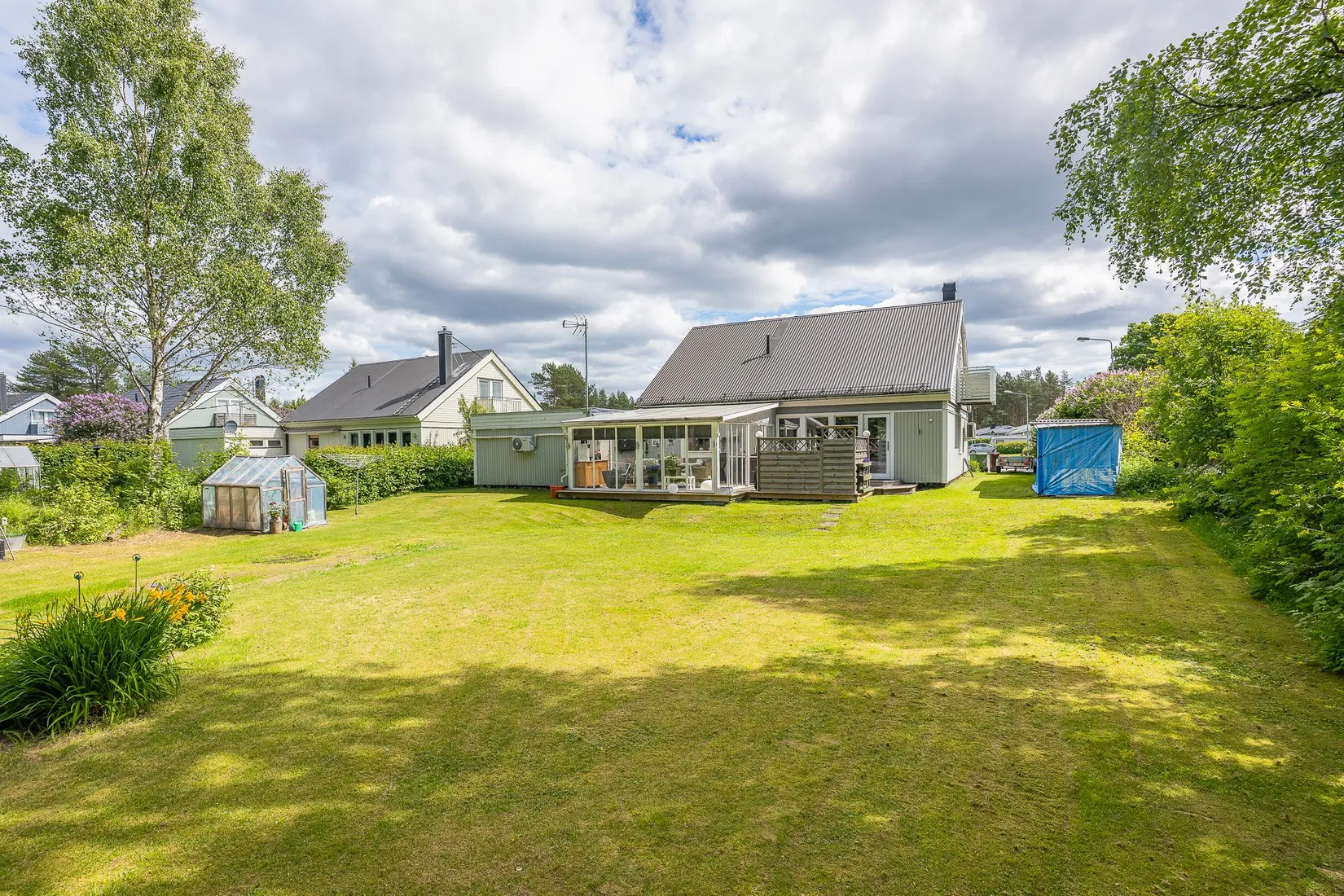 Villa, Granvägen 15, Hörnefors, Umeå