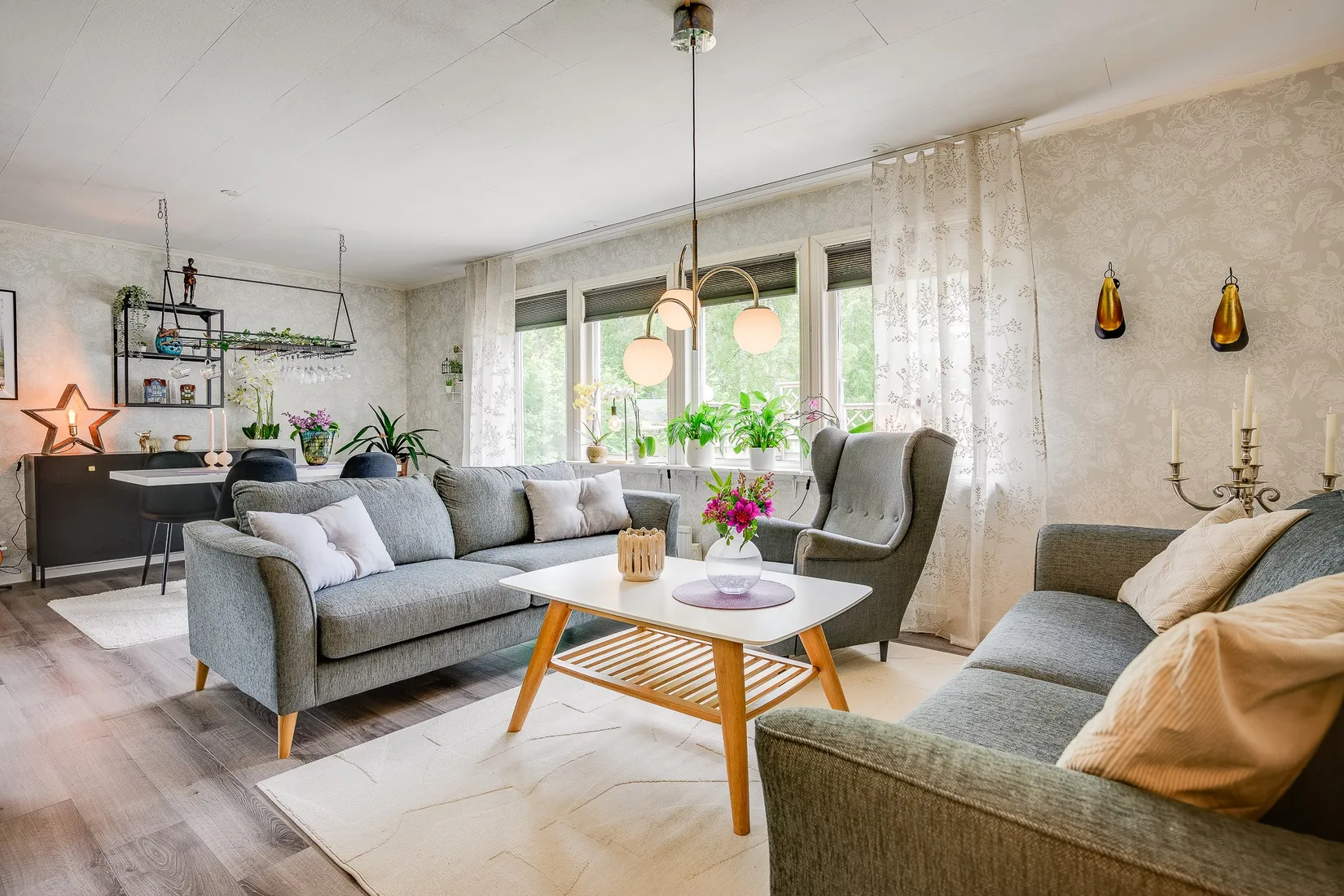 Villa, Granvägen 15, Hörnefors, Umeå