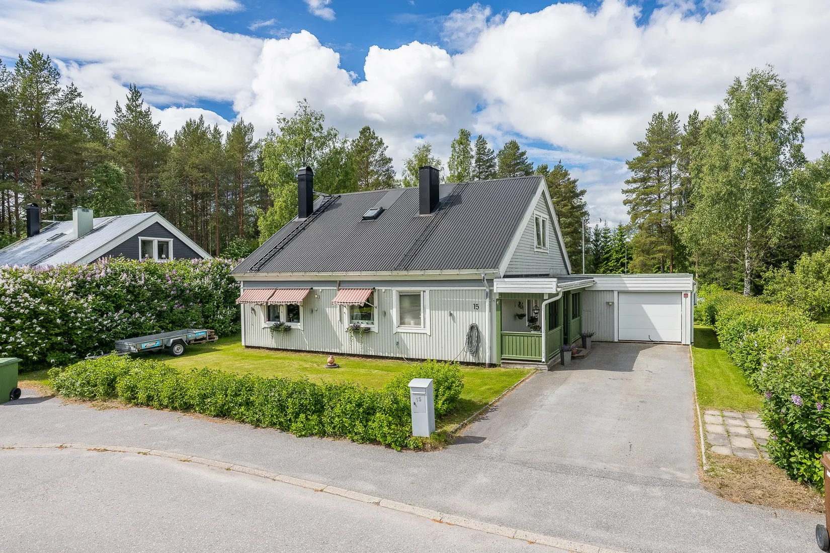 Villa, Granvägen 15, Hörnefors, Umeå