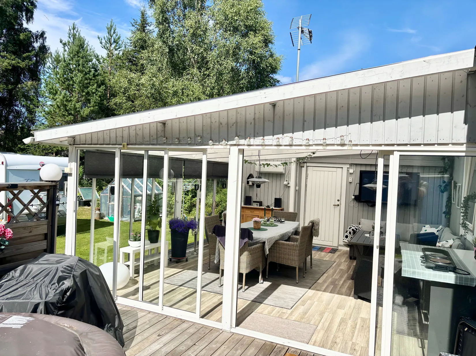 Villa, Granvägen 15, Hörnefors, Umeå